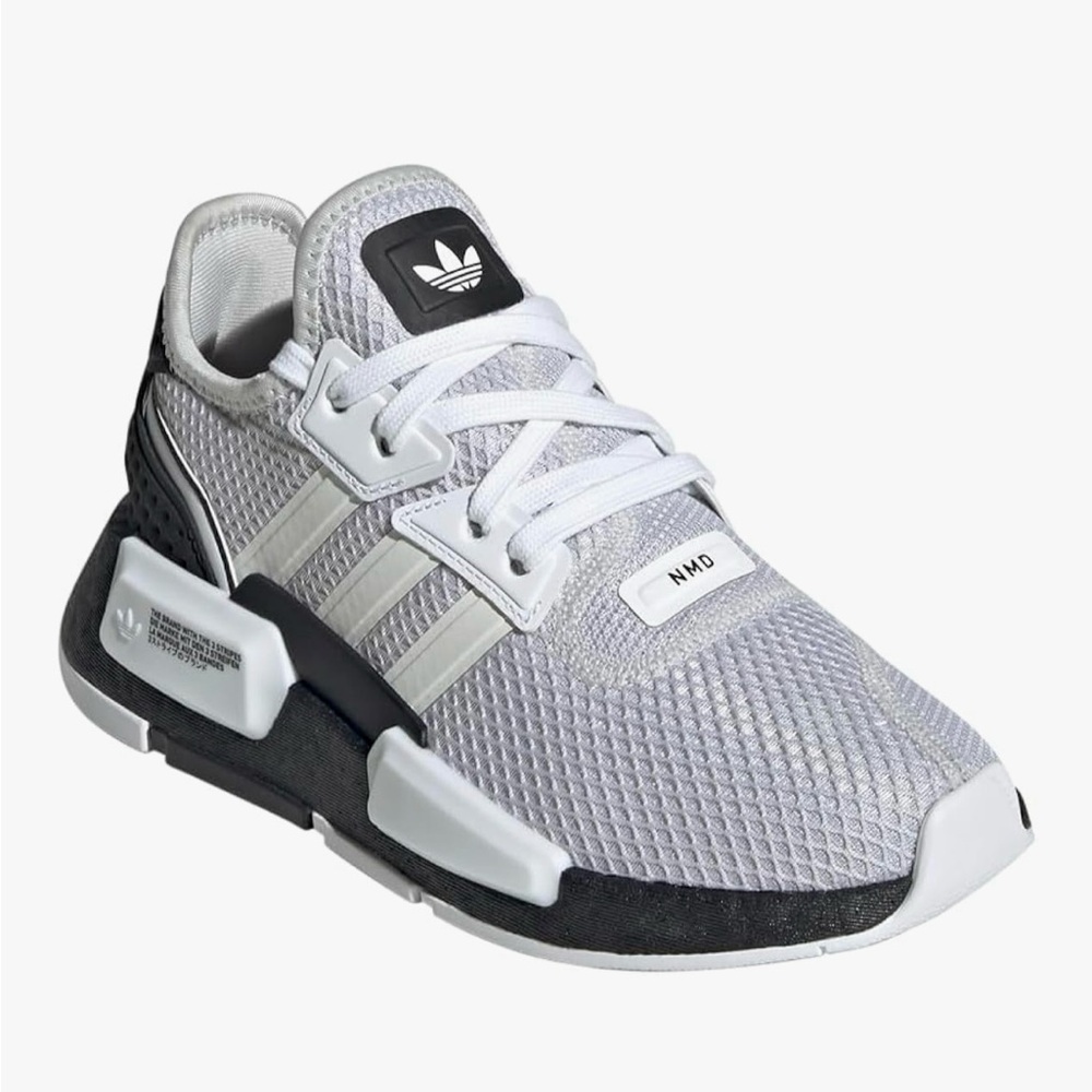 Adidas White and Black